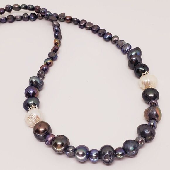 🌺HOST PICK🌺 Freshwater pearl necklace-Handmade - Picture 1 of 4